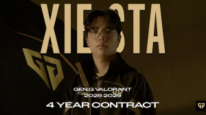Xiesta и Gen.G Esports: как вундеркинд 2010 года рождения изменил трансферный рынок Valorant