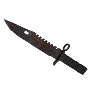 ★ M9 Bayonet | Rust Coat (Well-Worn)