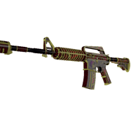 M4A1-S | Chantico’s Fire (Minimal Wear)