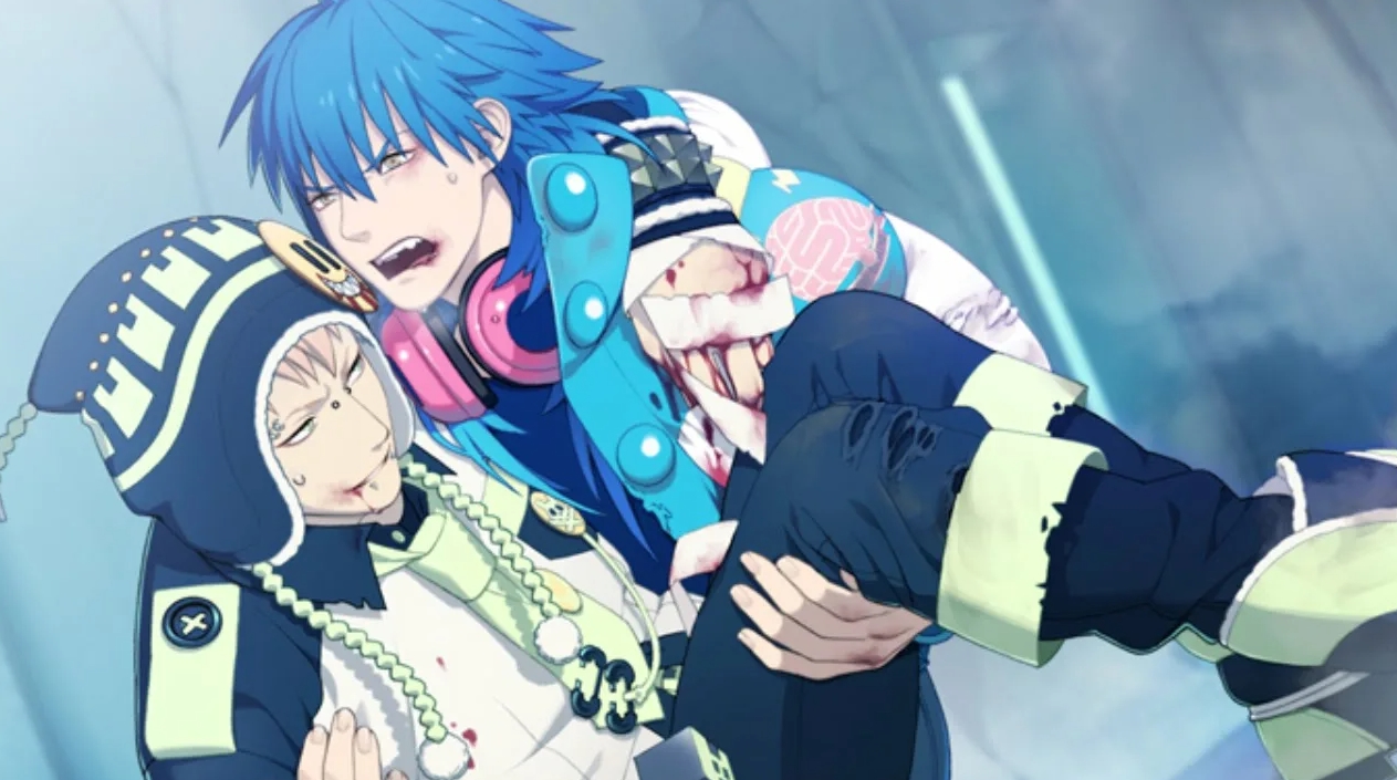 DRAMAtical Murder Превью 4