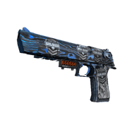 StatTrak™ Desert Eagle | Blue Ply (Minimal Wear)