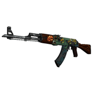 AK-47 | Fire Serpent (Minimal Wear)