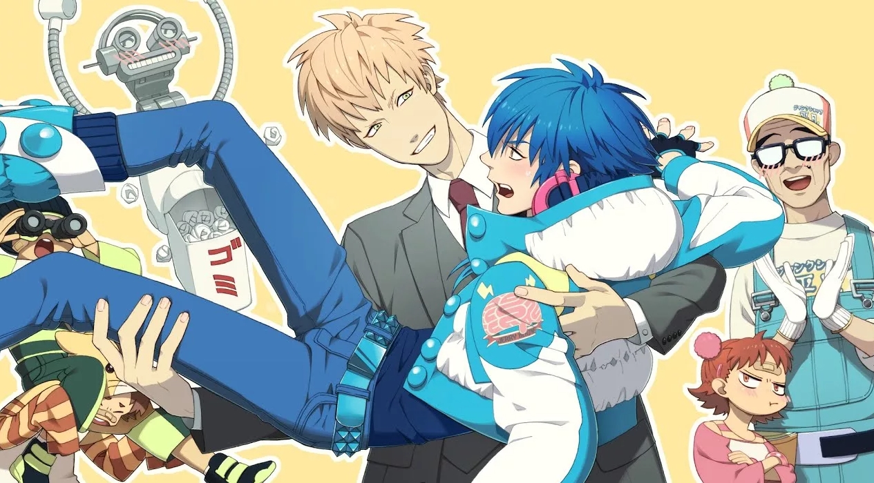 DRAMAtical Murder Превью 3