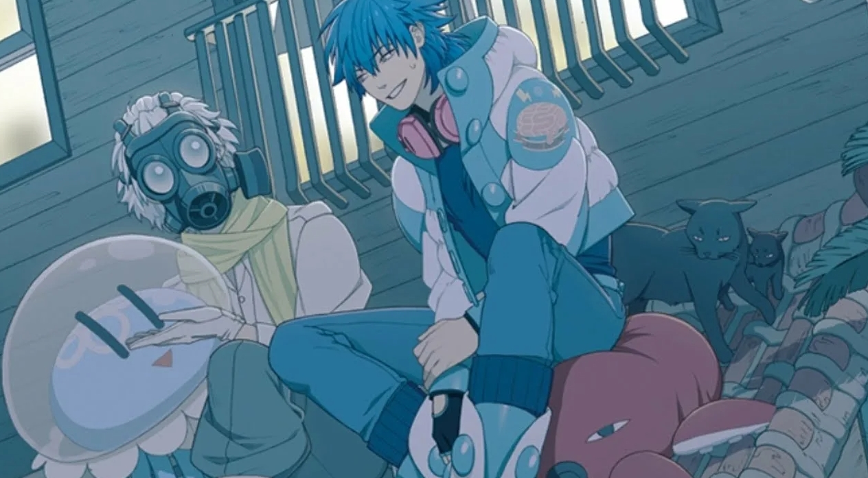 DRAMAtical Murder Превью 2