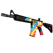M4A4 | Cyber Security (Minimal Wear)