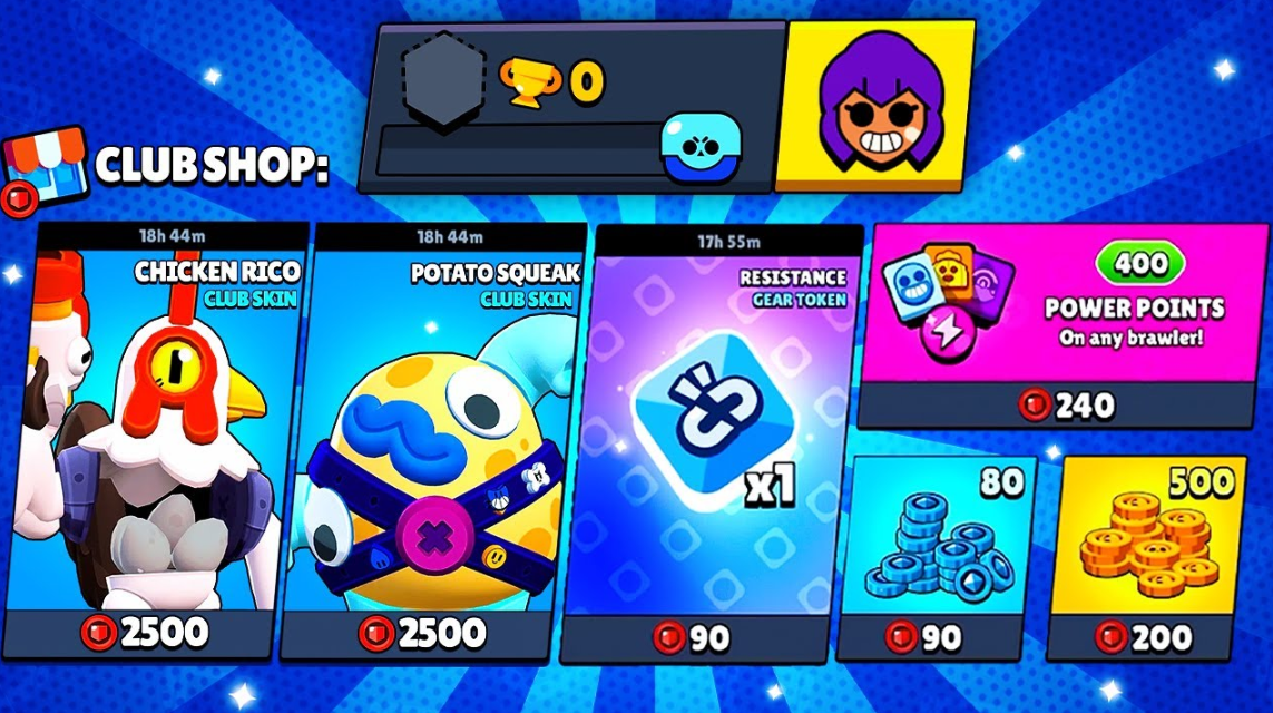 Магазин киберспорта в Brawl Stars: Инструкция по покупке клубных предметов и календарь турниров ESL — изображение 3